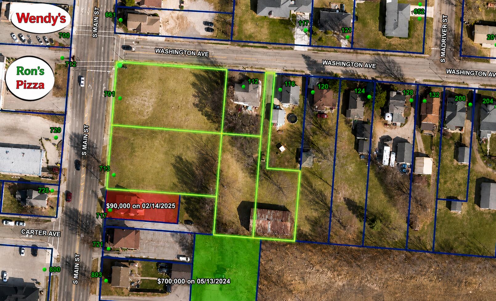 701 Main, Bellefontaine, Ohio 43311