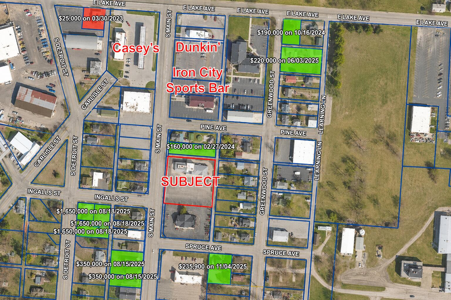 1141 Main, Bellefontaine, Ohio 43311