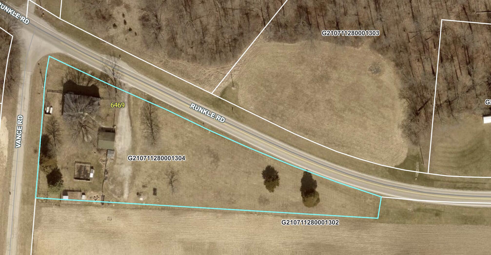 6469 Runkle, Saint Paris, Ohio 43072