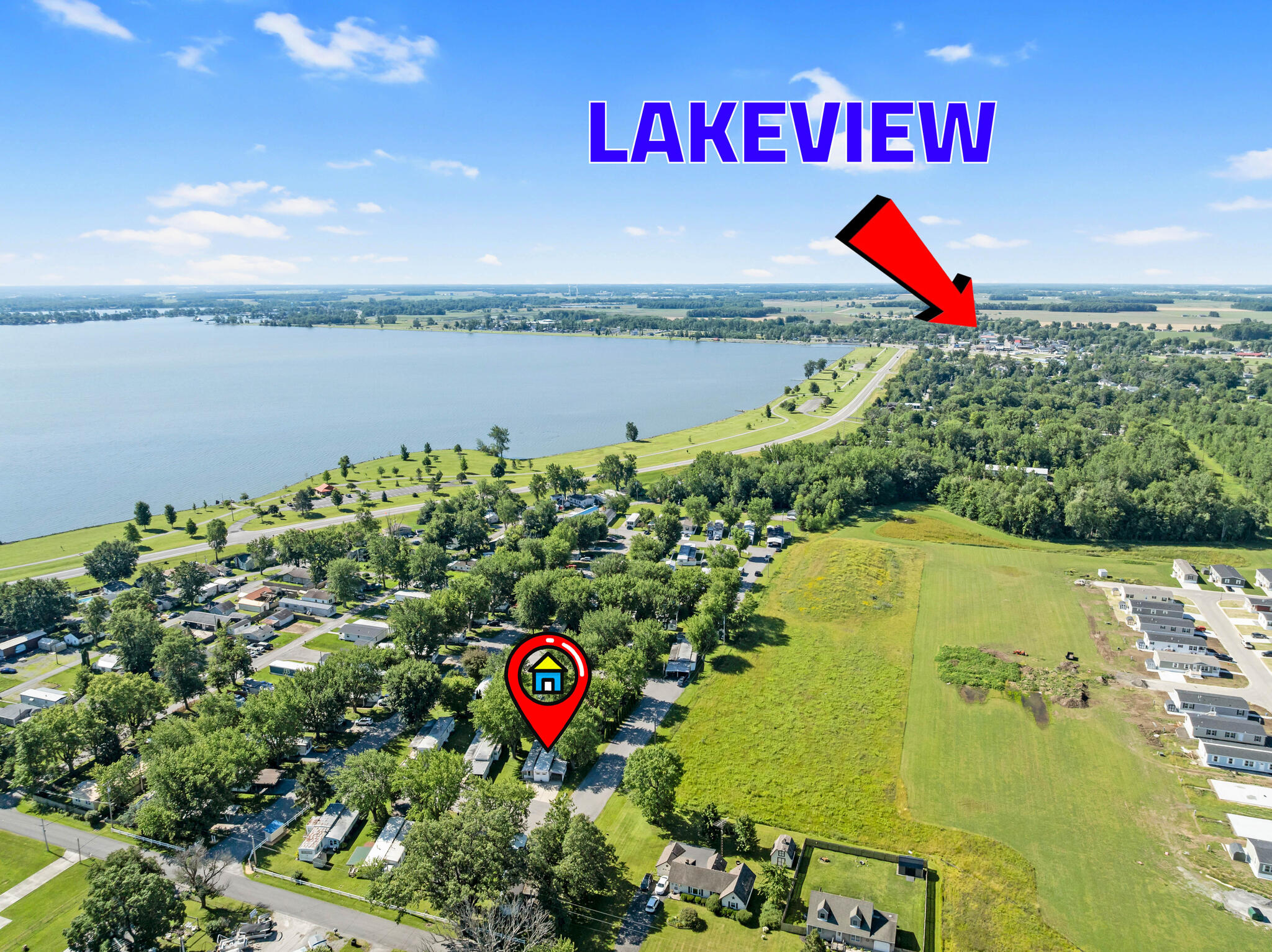 11016 Oak, Lakeview, Ohio 43331