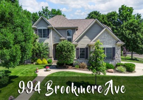 994 Brookmere, Tipp City, Ohio 45371, 5 Bedrooms Bedrooms, ,3 BathroomsBathrooms,Residential,For Sale,Brookmere,1046647