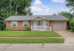 306 Funston, New Carlisle, Ohio 45344, 3 Bedrooms Bedrooms, ,1 BathroomBathrooms,Residential,For Sale,Funston,1046654