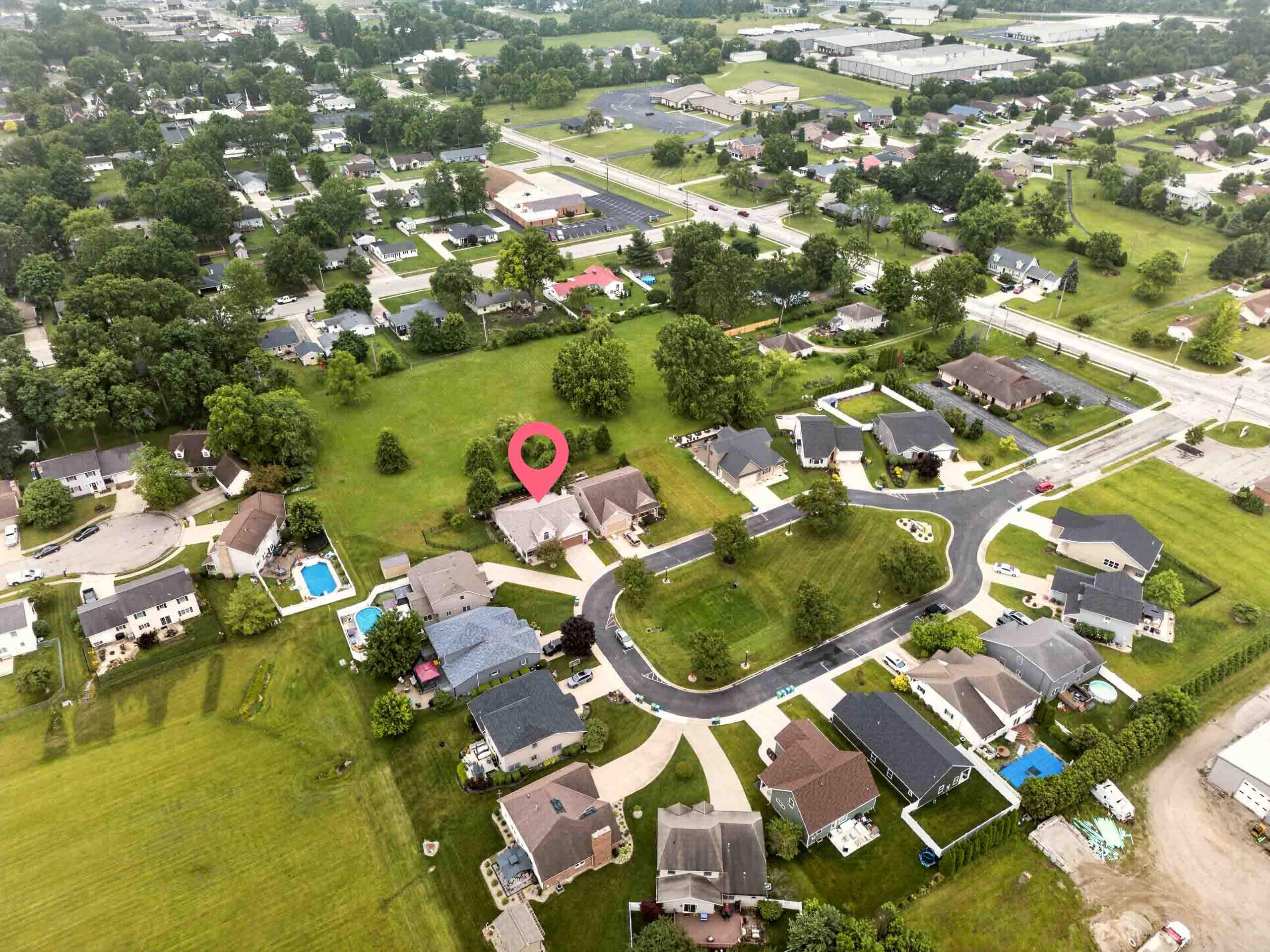 Village Green, Sidney, Ohio 45365