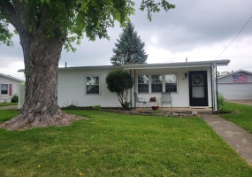 307 Drake, New Carlisle, Ohio 45344, 3 Bedrooms Bedrooms, ,1 BathroomBathrooms,Residential,For Sale,Drake,1046692