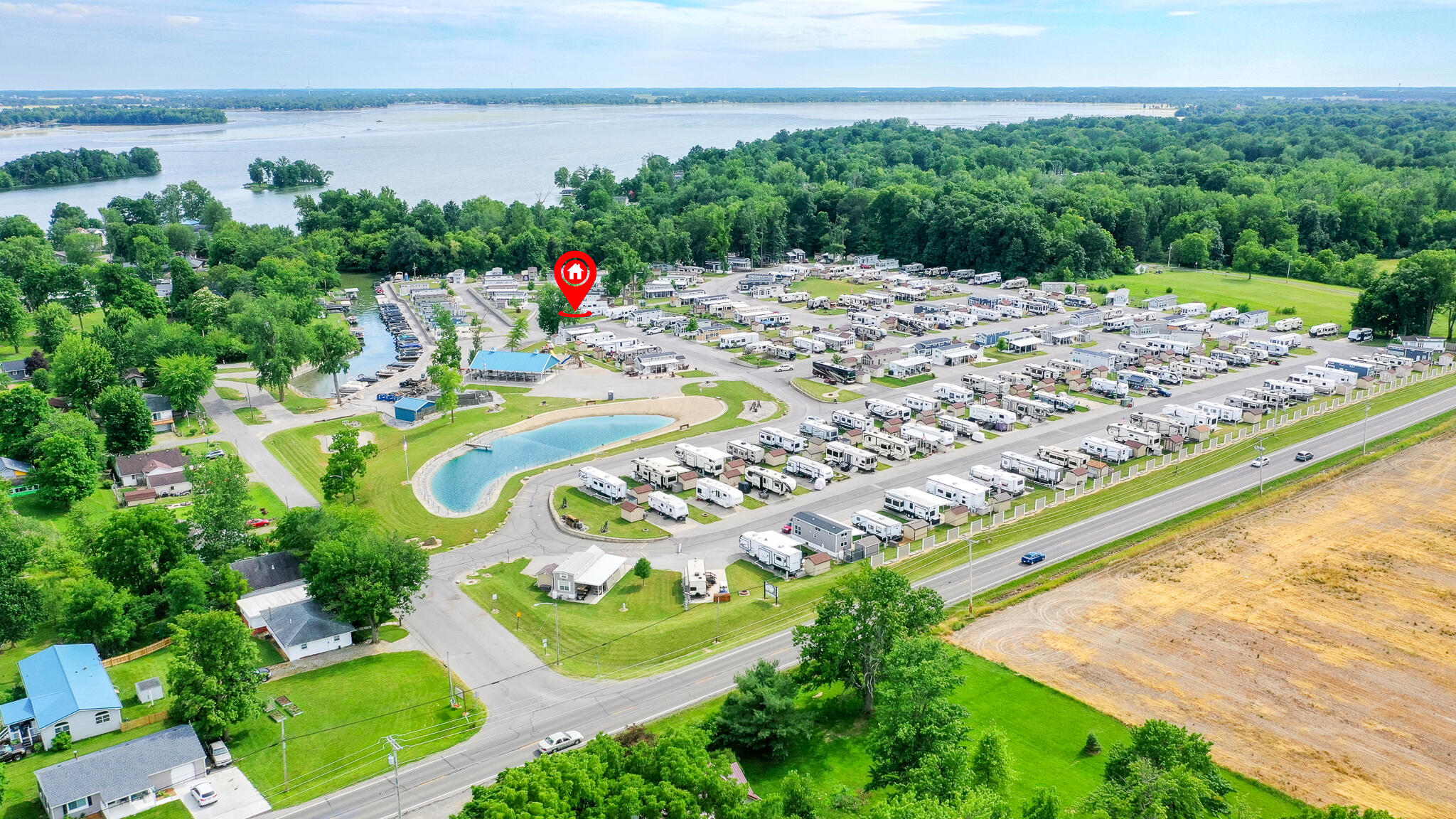 11539 Lake, Lakeview, Ohio 43331
