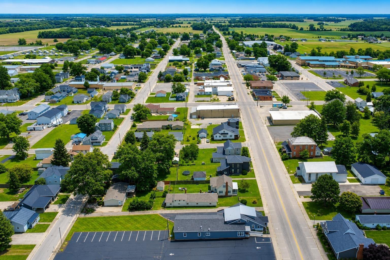 206 Pike, Jackson Center, Ohio 45334