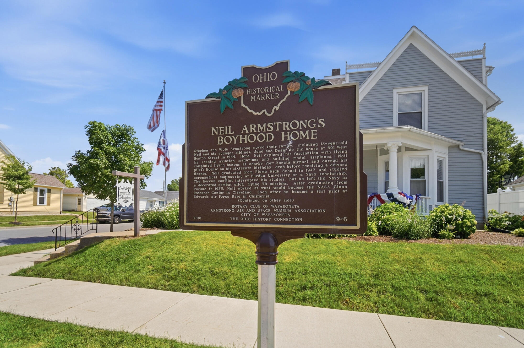601 Benton, Wapakoneta, Ohio 45895