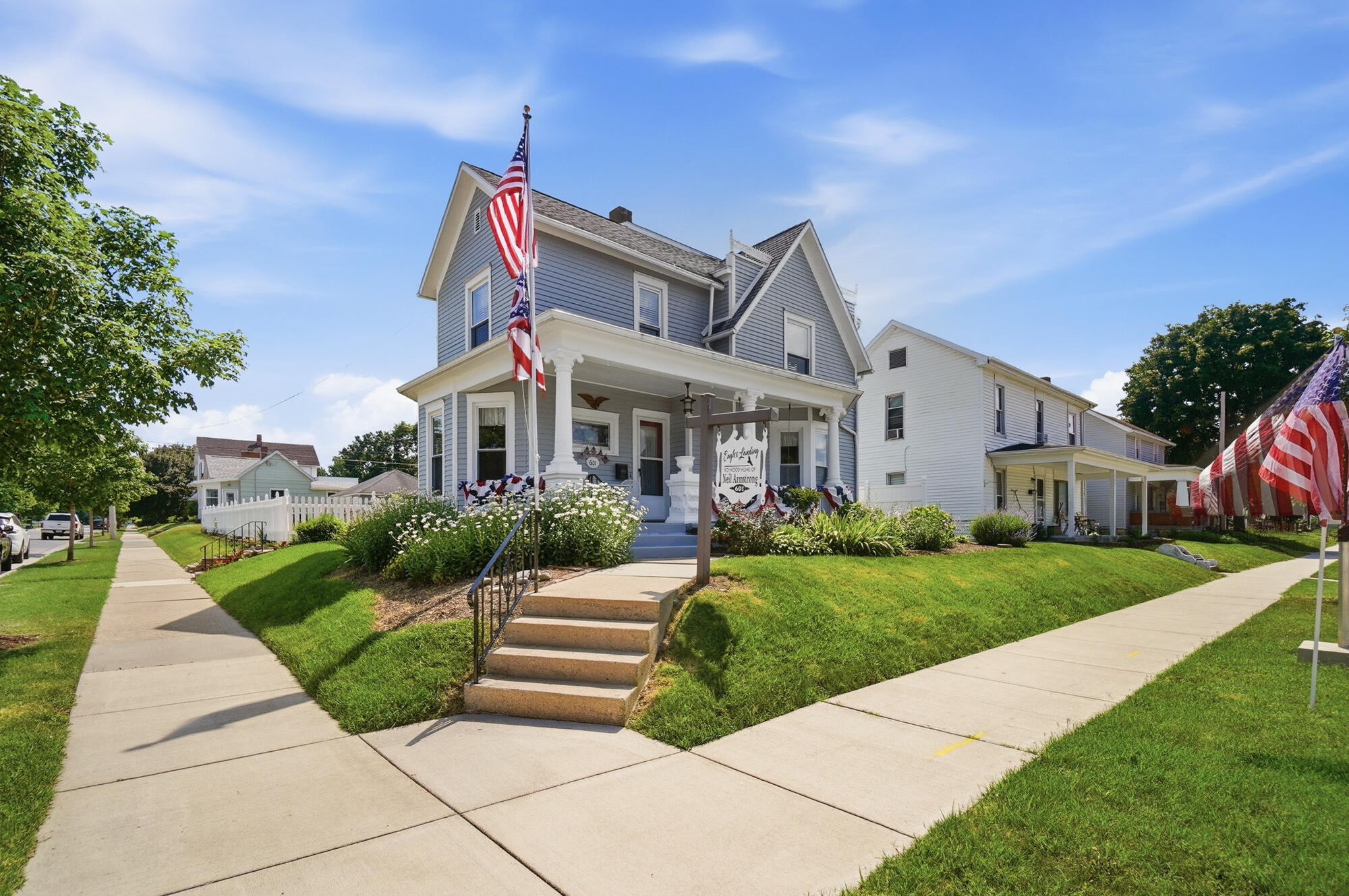 601 Benton, Wapakoneta, Ohio 45895