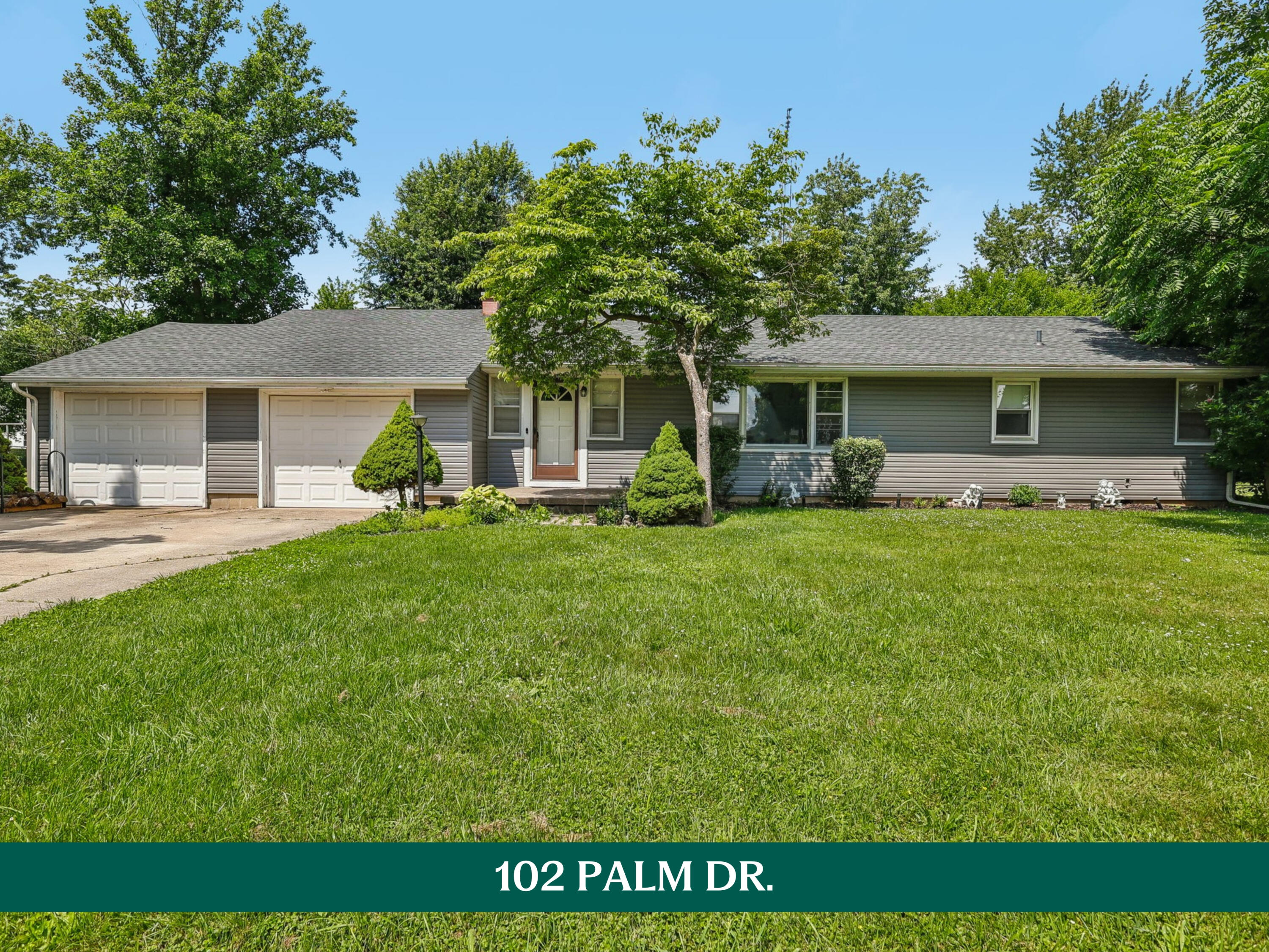 102 Palm, Greenville, Ohio 45331