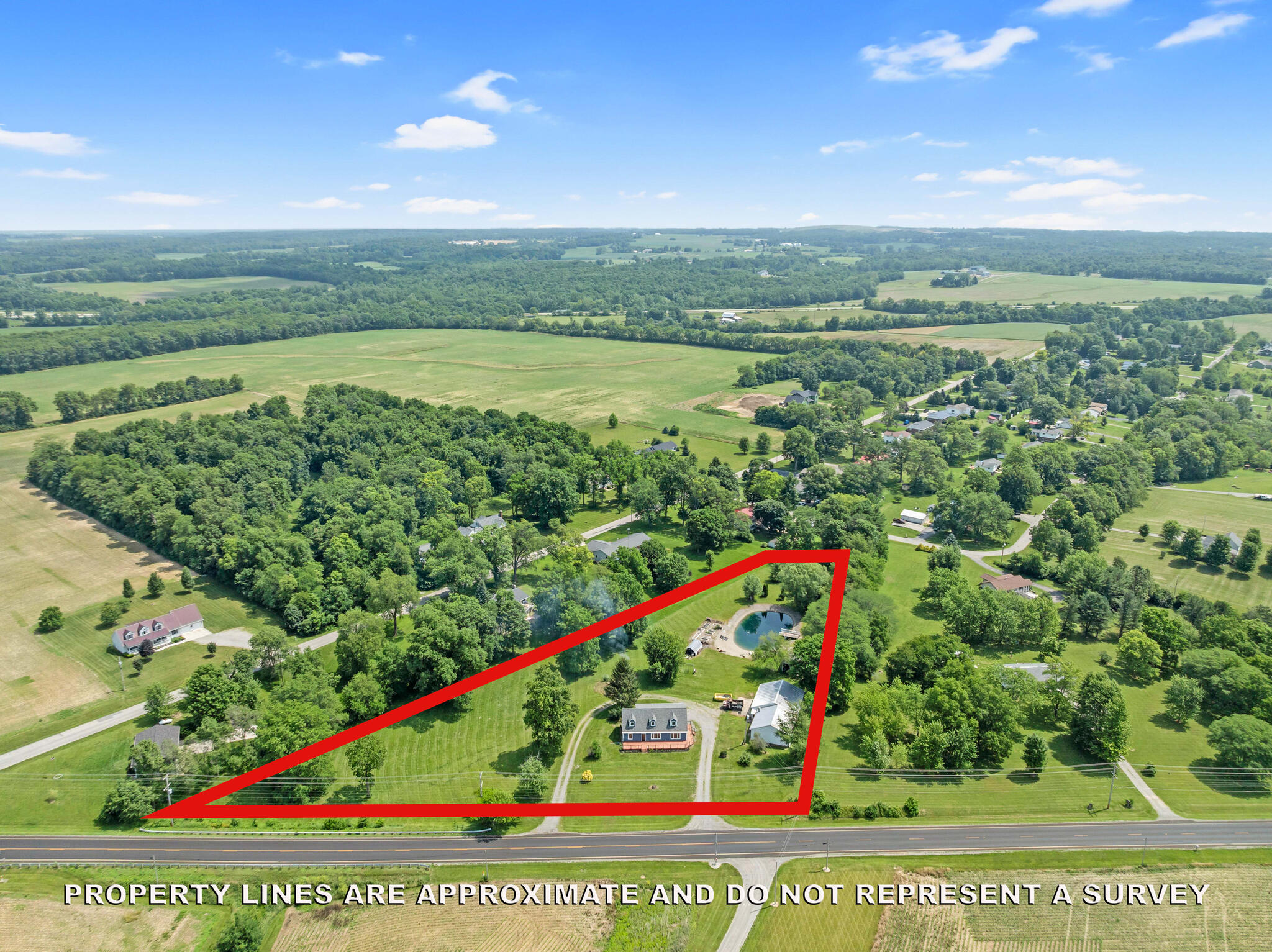 2896 County Road 130, Bellefontaine, Ohio 43311