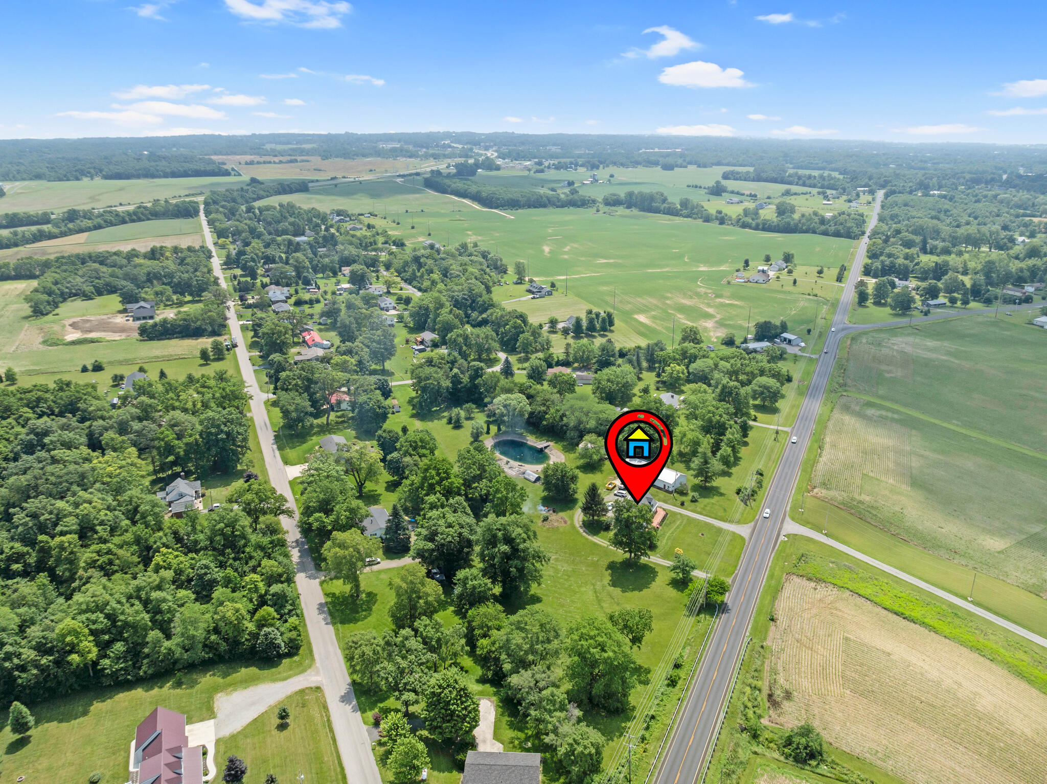 2896 County Road 130, Bellefontaine, Ohio 43311