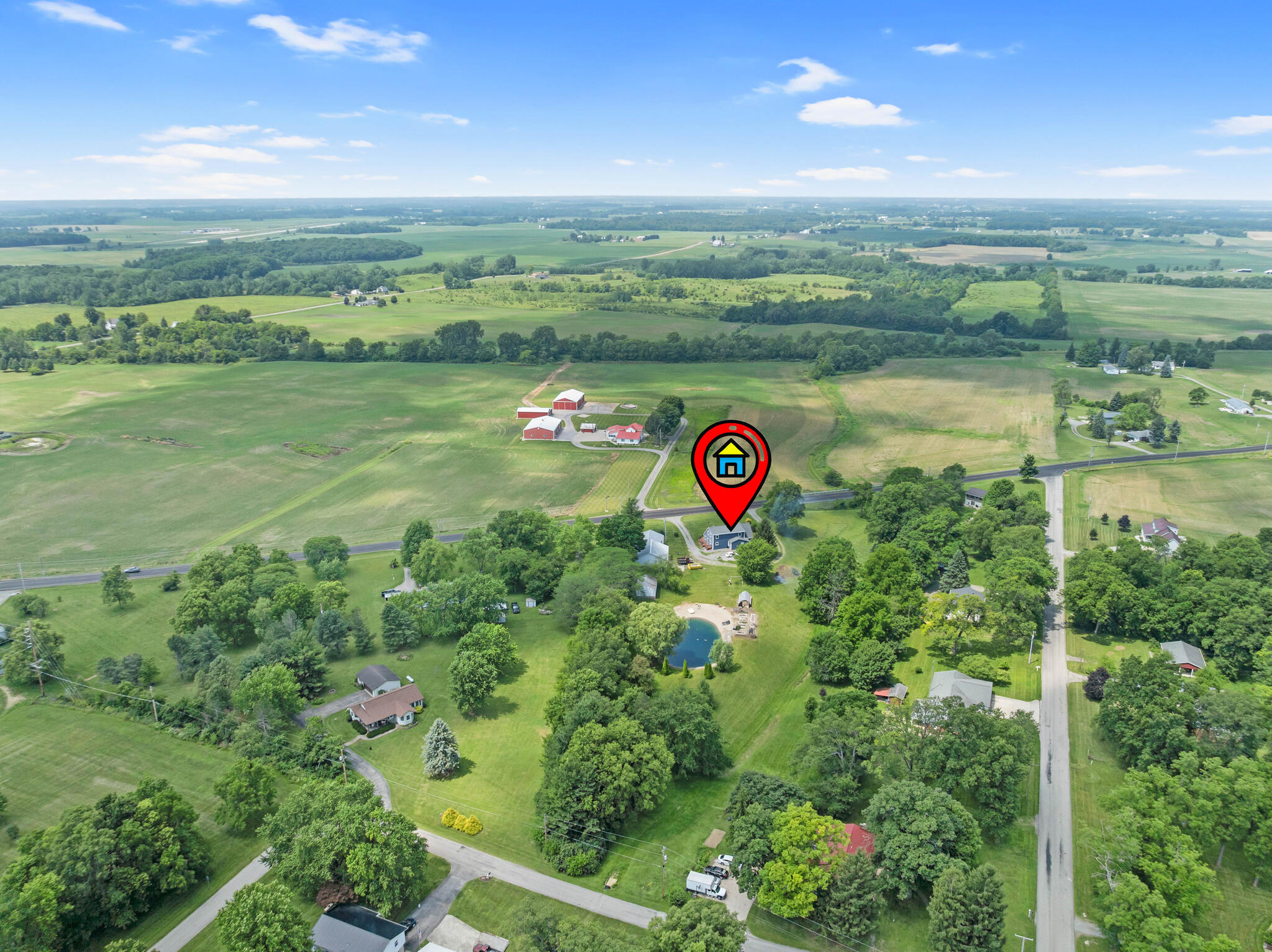 2896 County Road 130, Bellefontaine, Ohio 43311