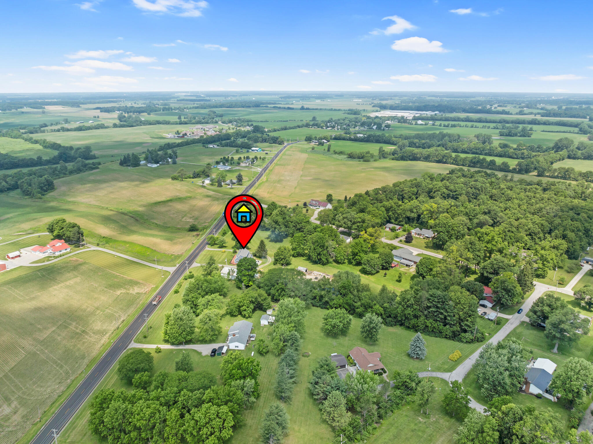 2896 County Road 130, Bellefontaine, Ohio 43311