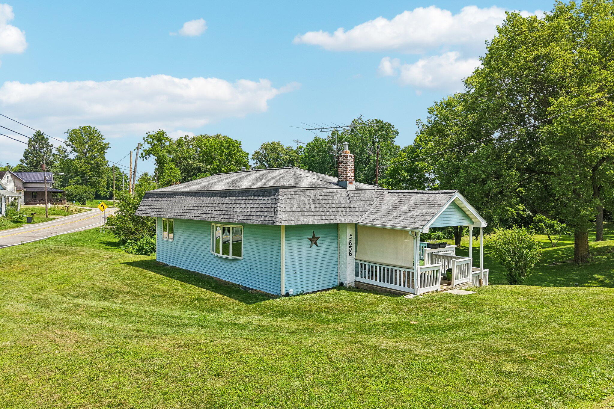 5856 State Route 274, Rushsylvania, Ohio 43347