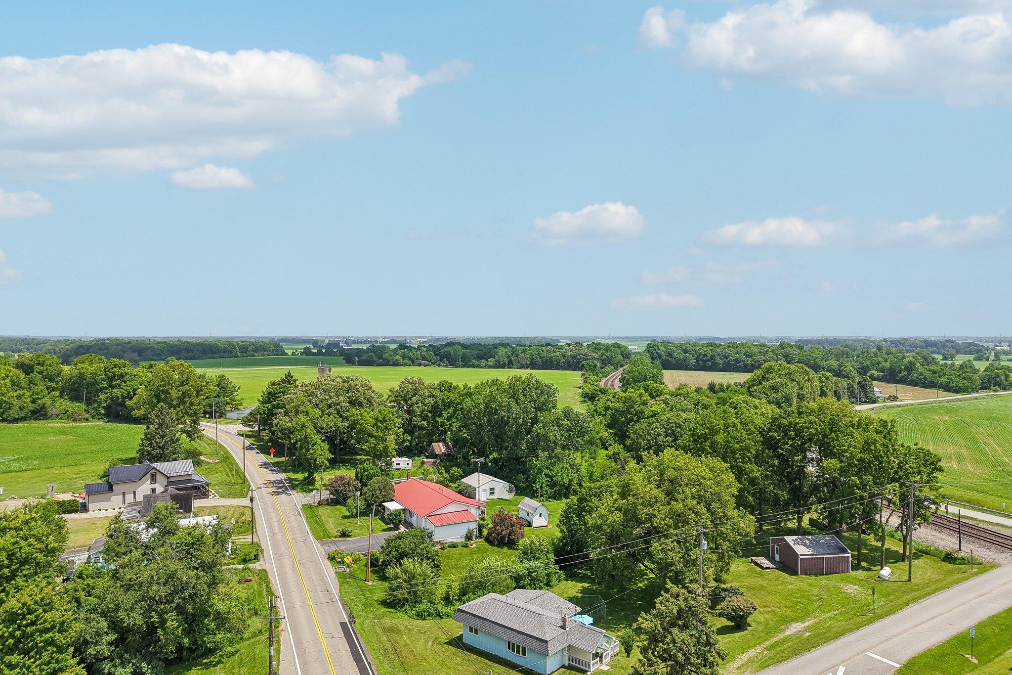 5856 State Route 274, Rushsylvania, Ohio 43347