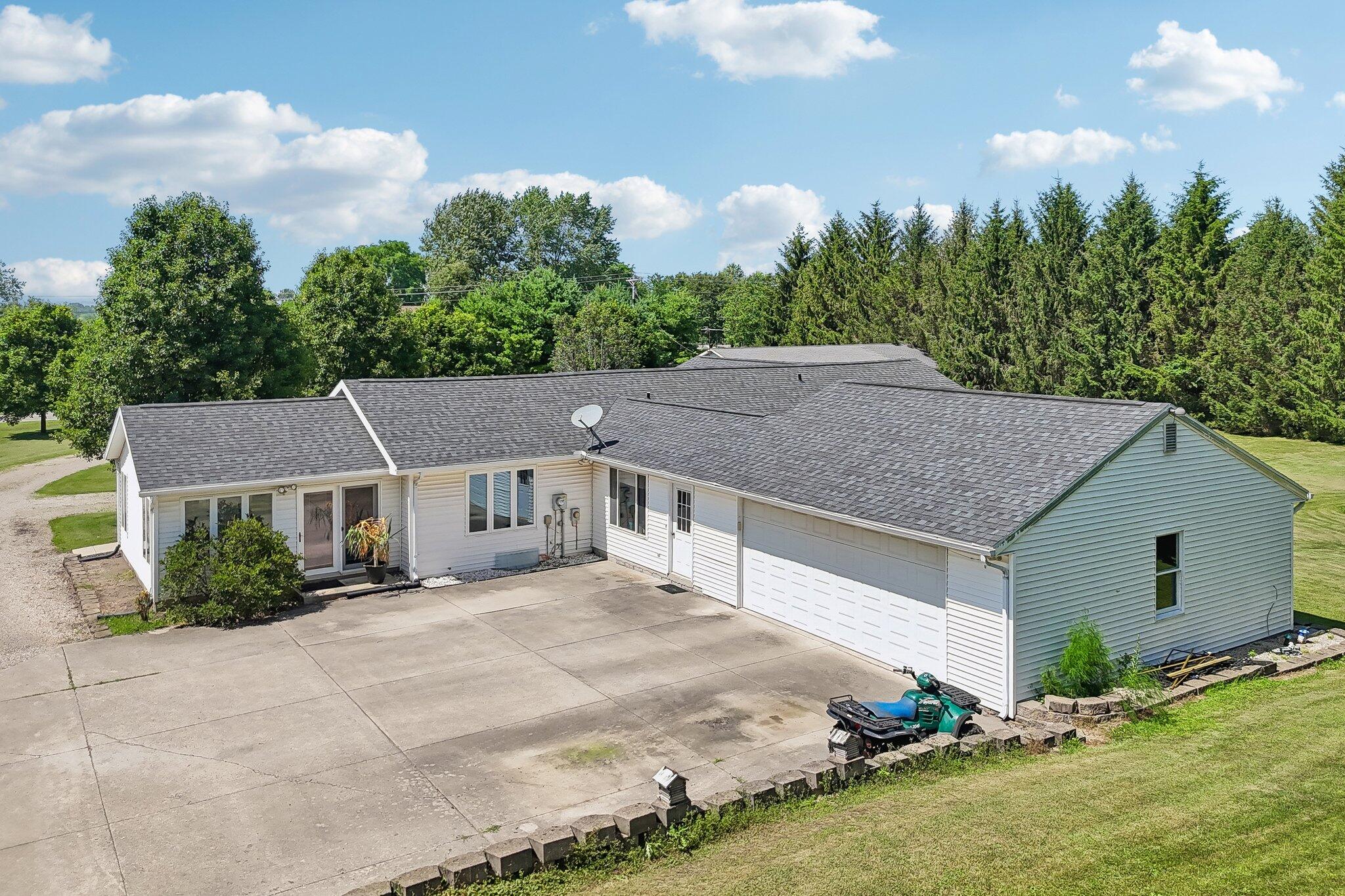 3357 County Road 18, Bellefontaine, Ohio 43311
