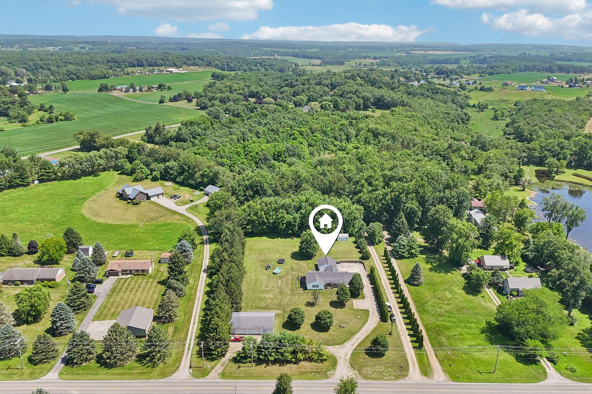3357 County Road 18, Bellefontaine, Ohio 43311