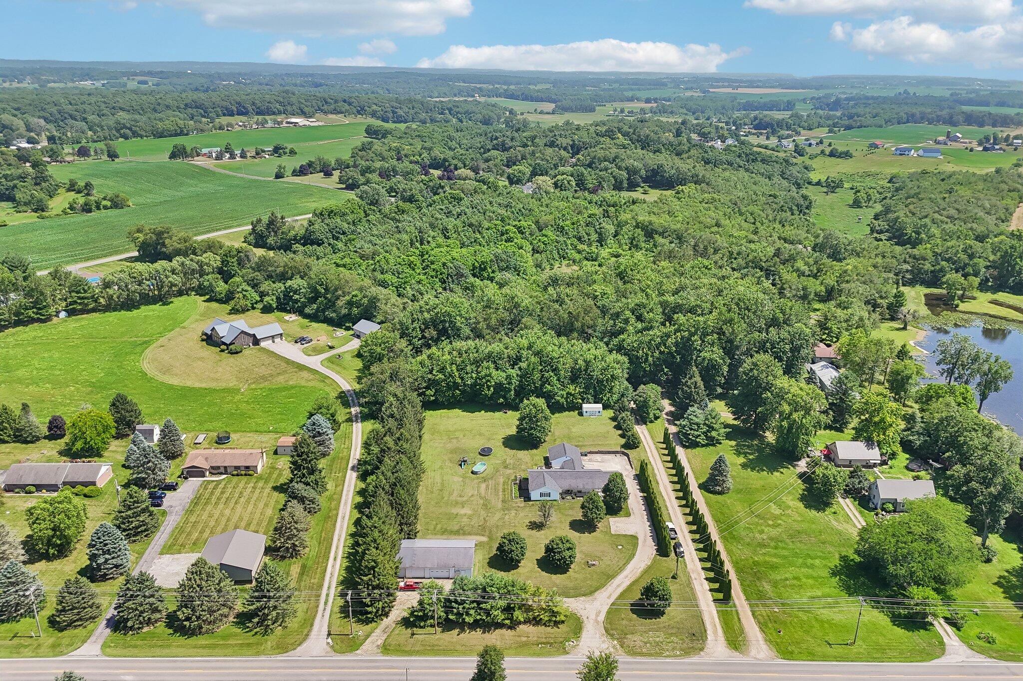3357 County Road 18, Bellefontaine, Ohio 43311