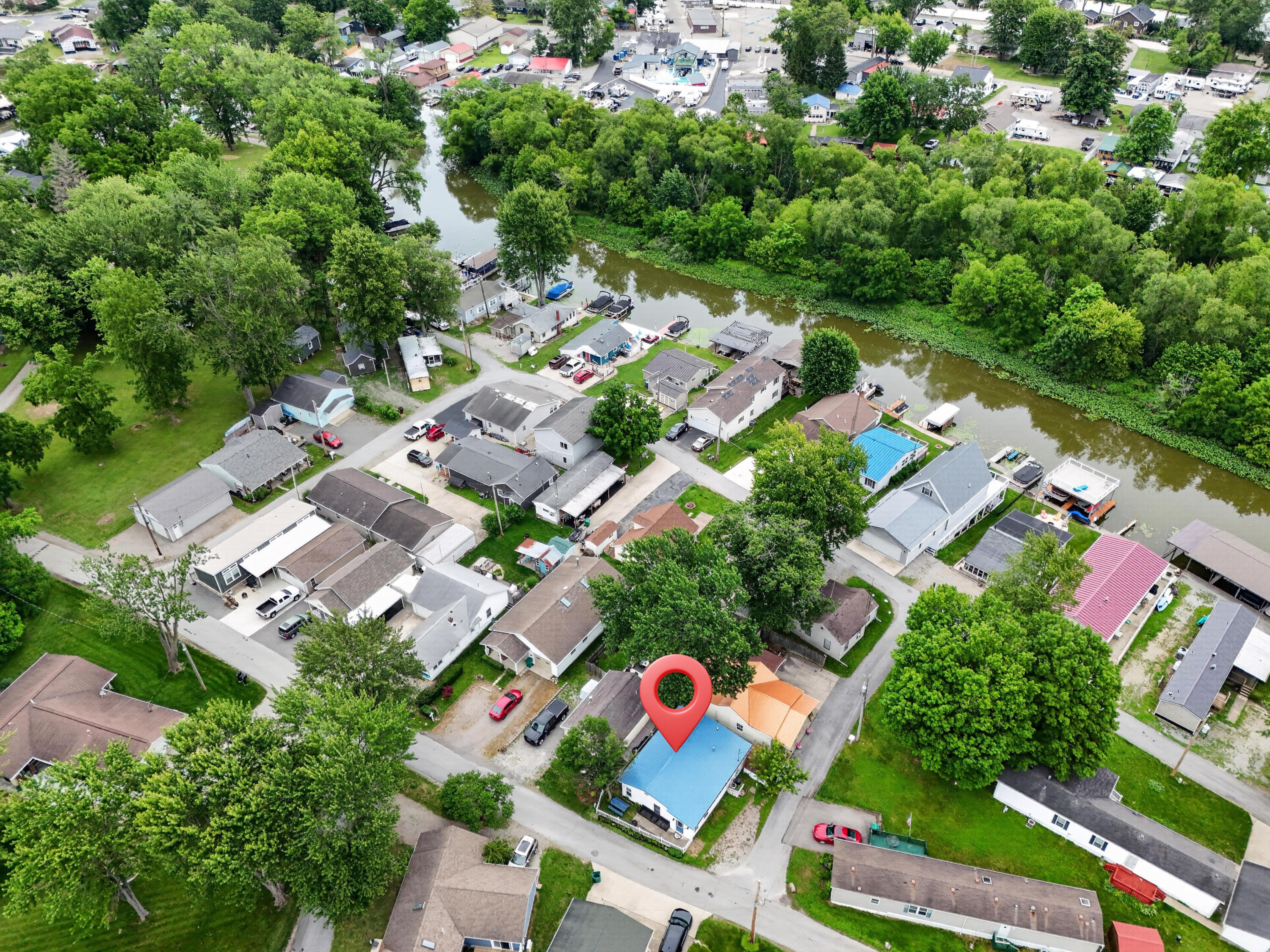 11164 Newland, Lakeview, Ohio 43331