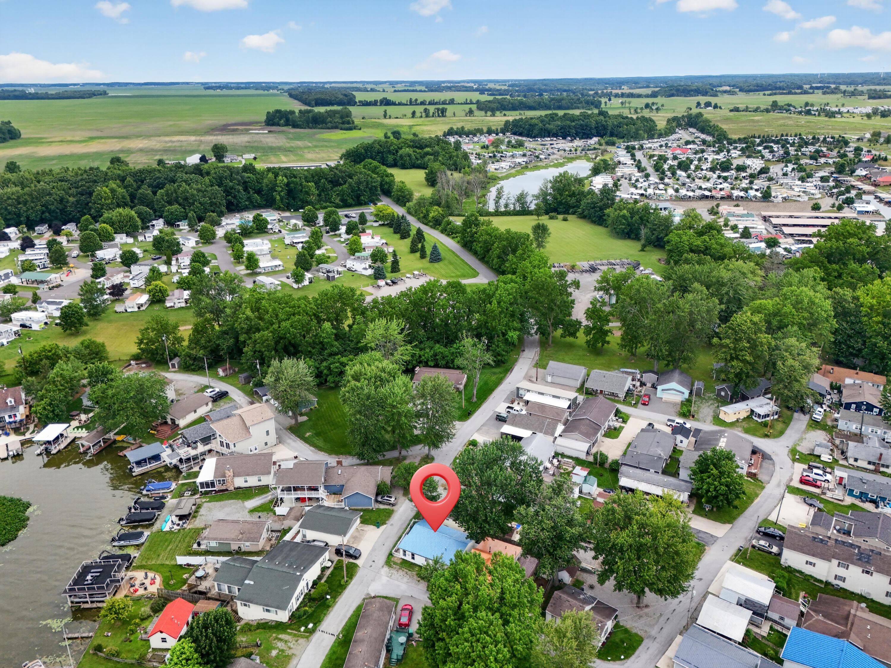 11164 Newland, Lakeview, Ohio 43331