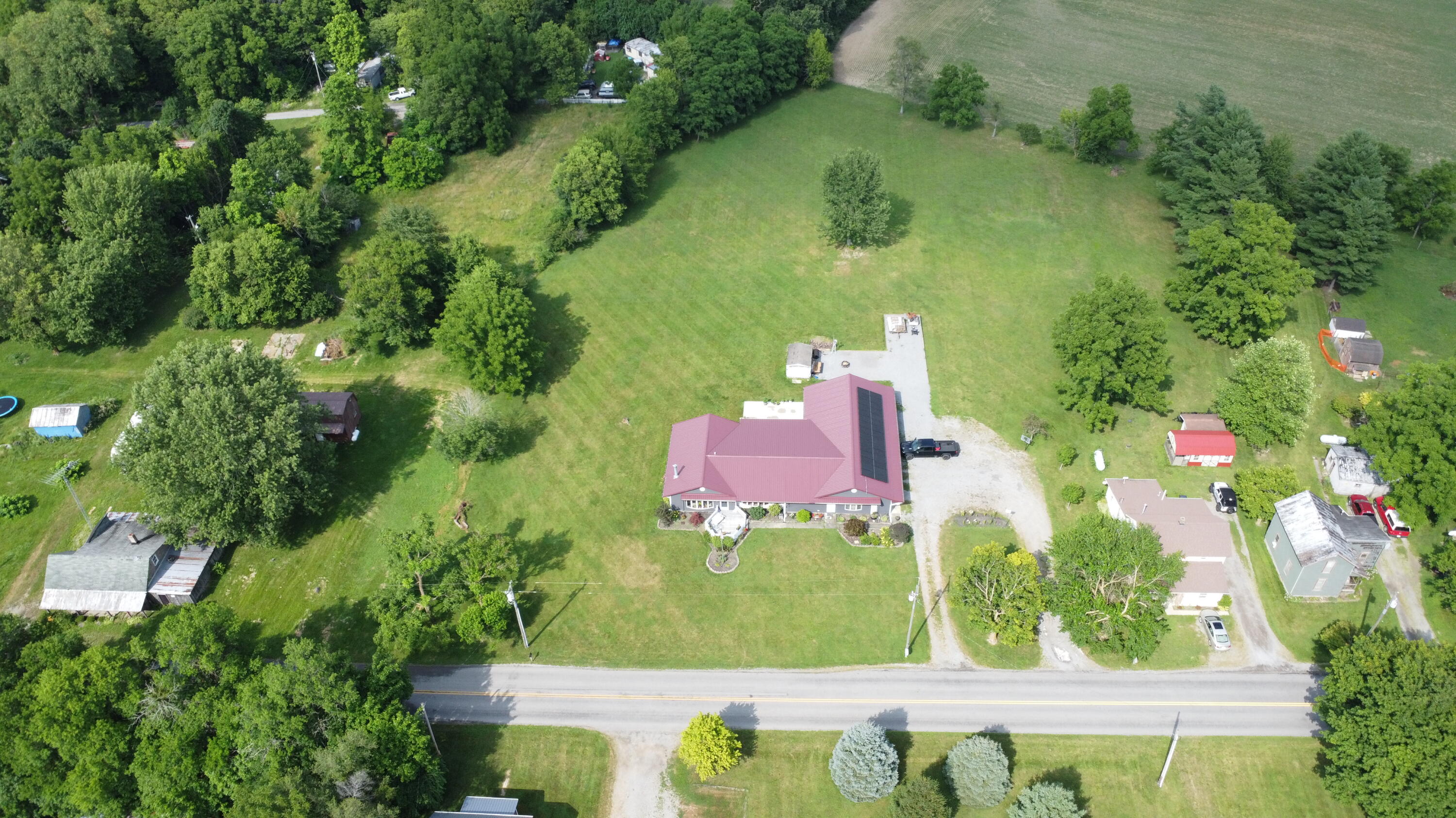 County Road 25, Bellefontaine, Ohio 43311