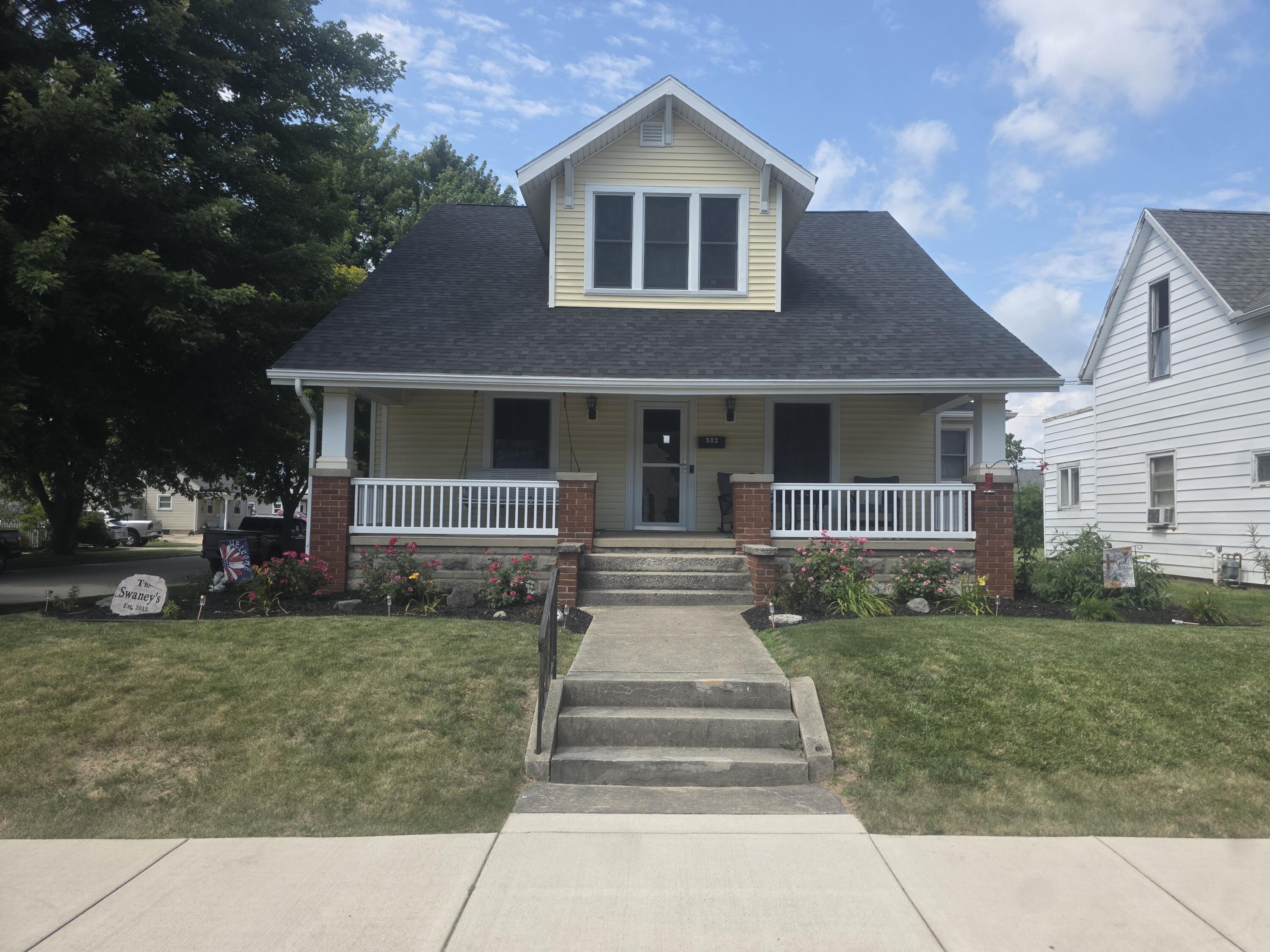 512 Benton, Wapakoneta, Ohio 45895