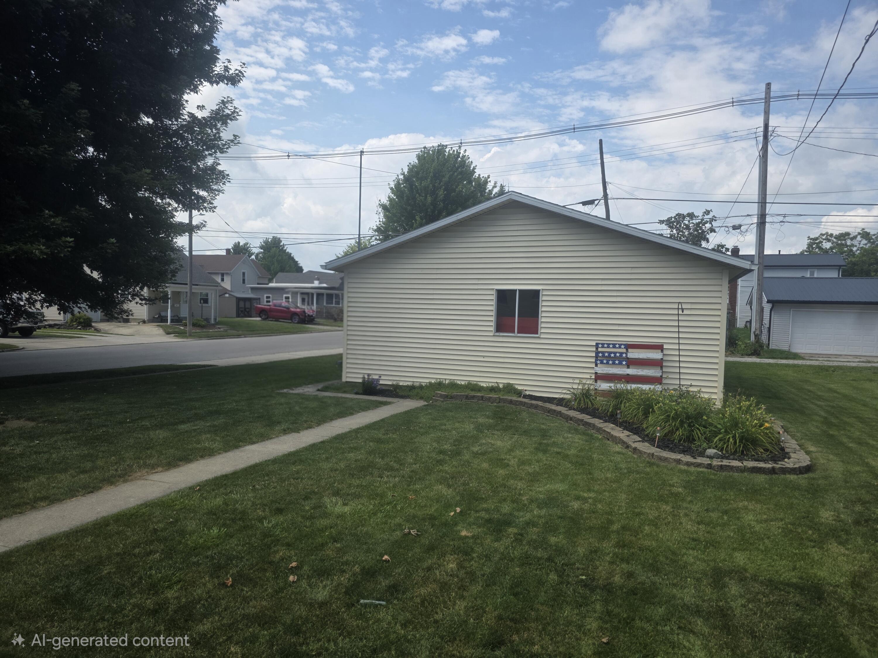 512 Benton, Wapakoneta, Ohio 45895