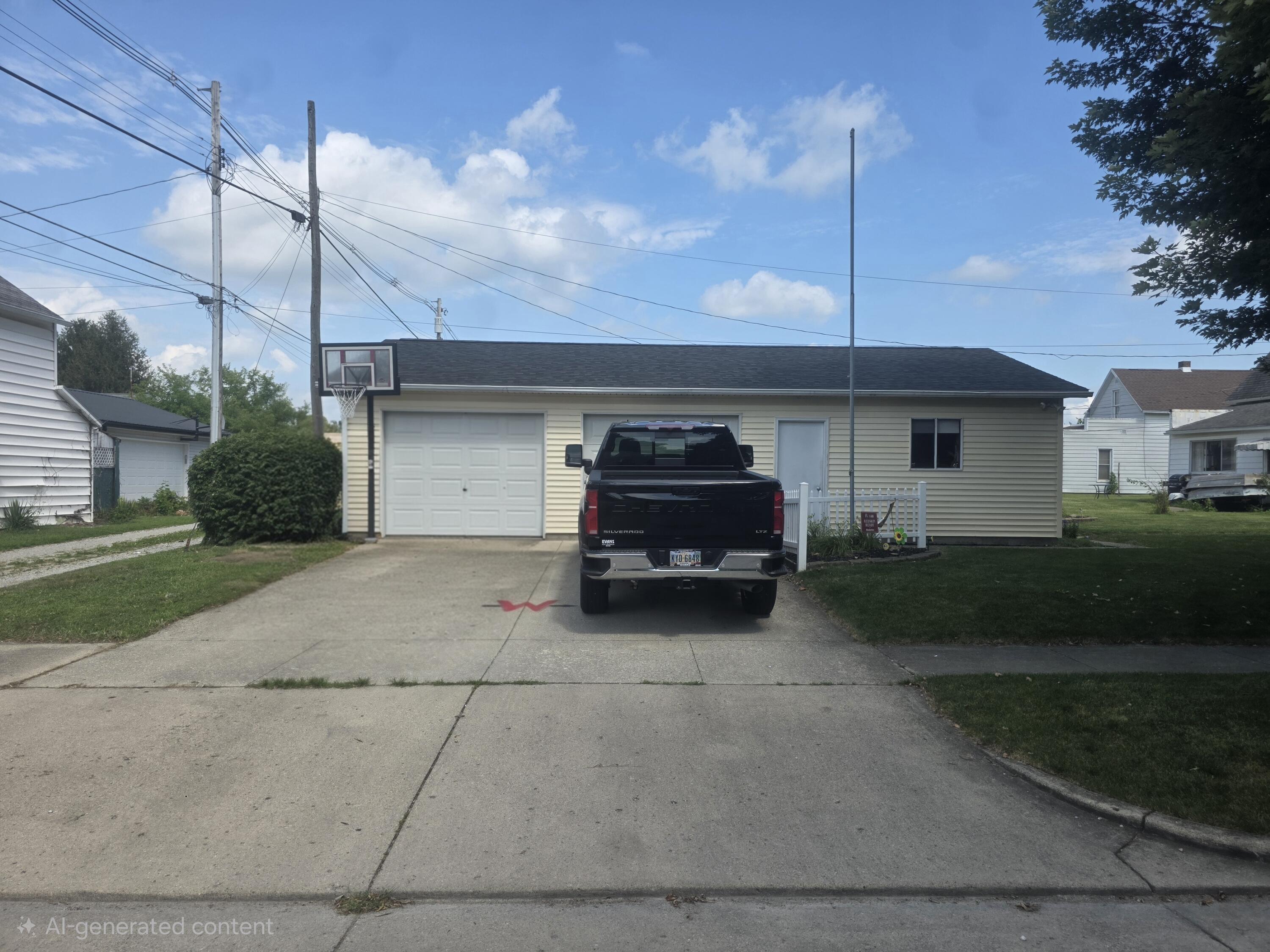 512 Benton, Wapakoneta, Ohio 45895