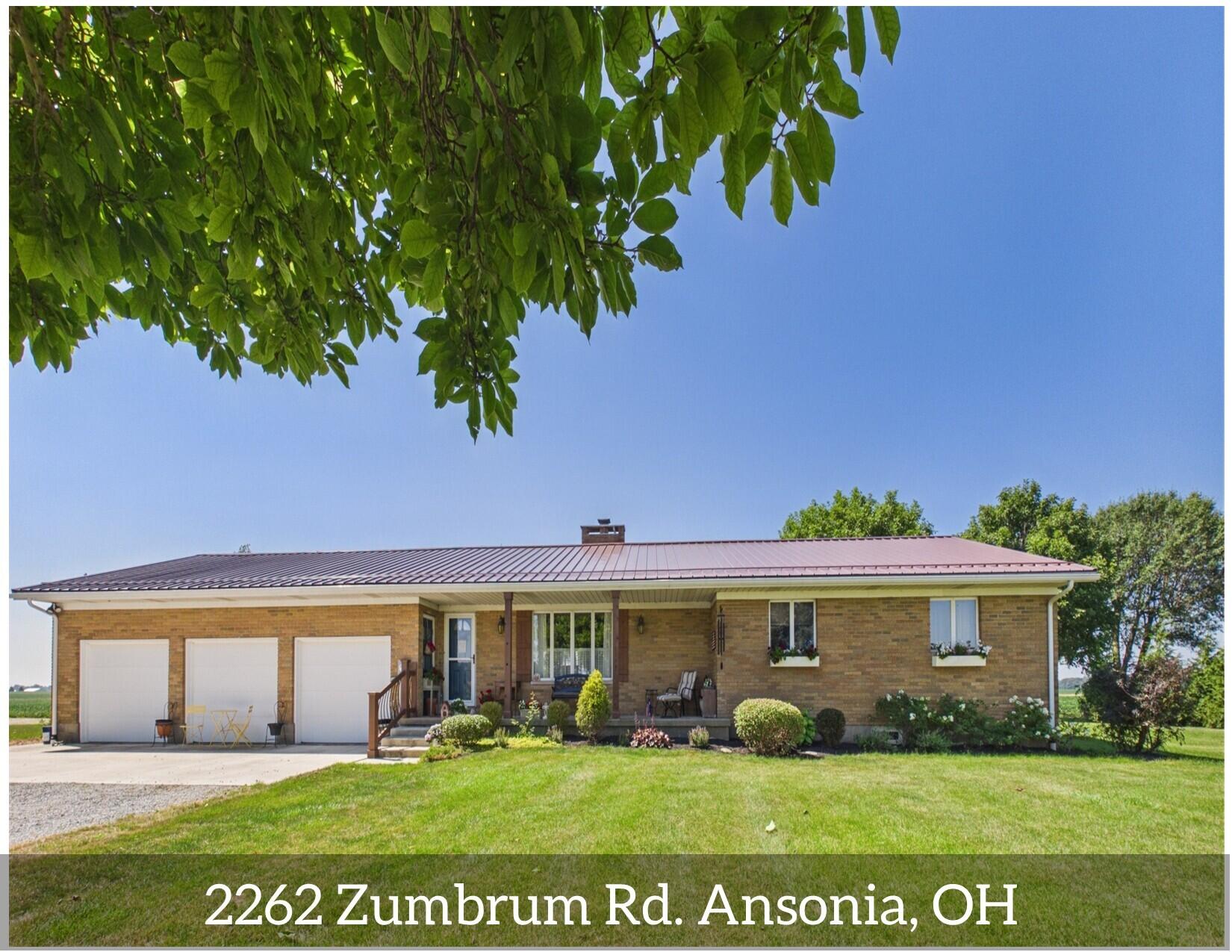 2262 Zumbrum, Greenville, Ohio 45331