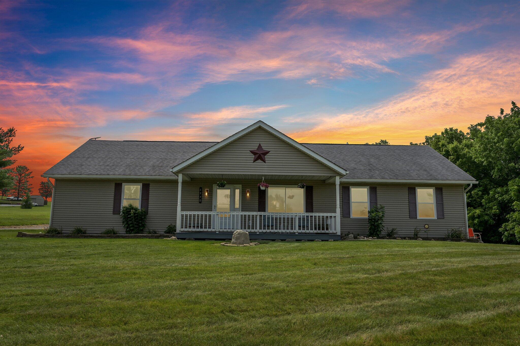 6970 Township Road 150, West Liberty, Ohio 43357