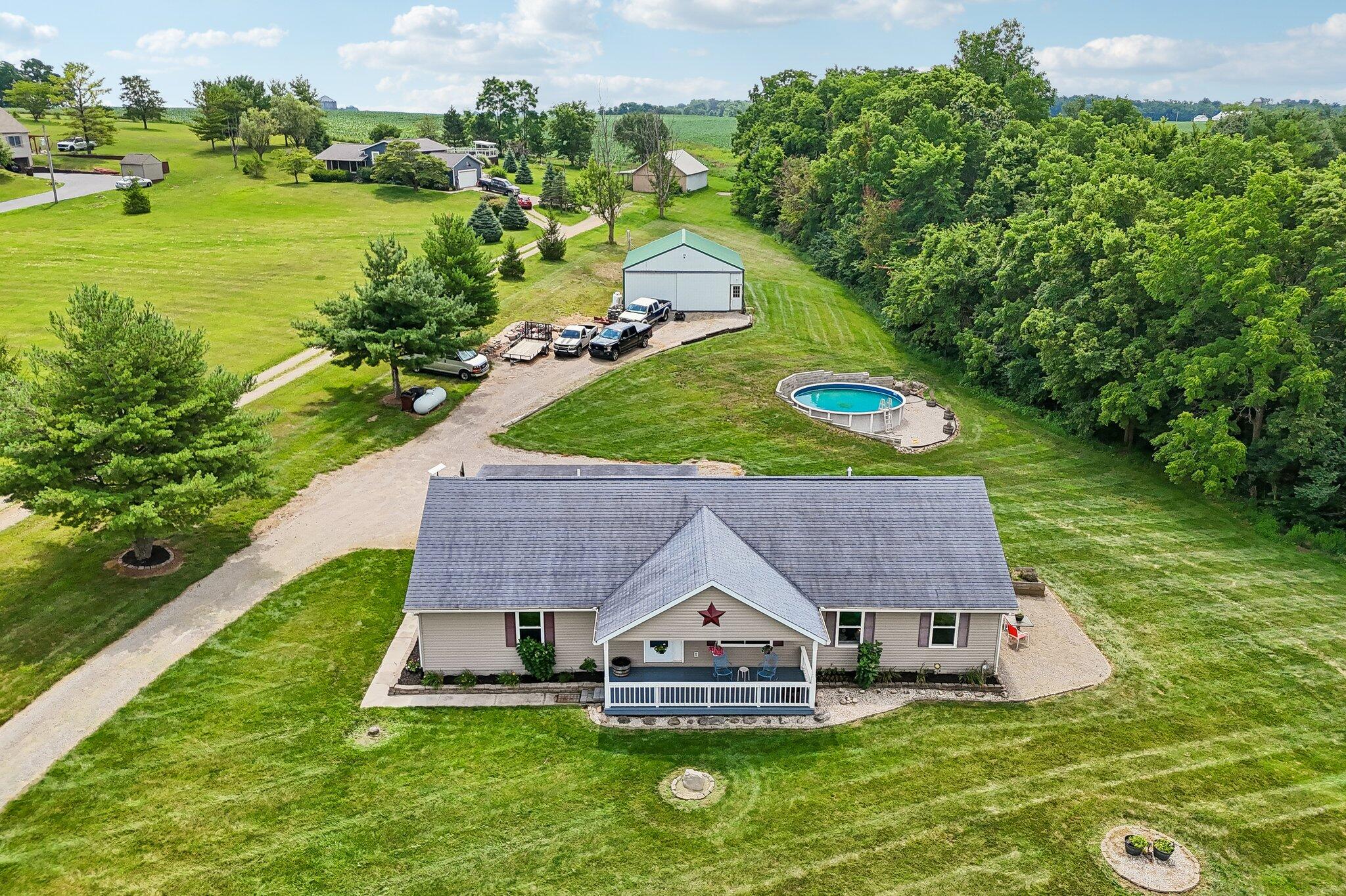 6970 Township Road 150, West Liberty, Ohio 43357