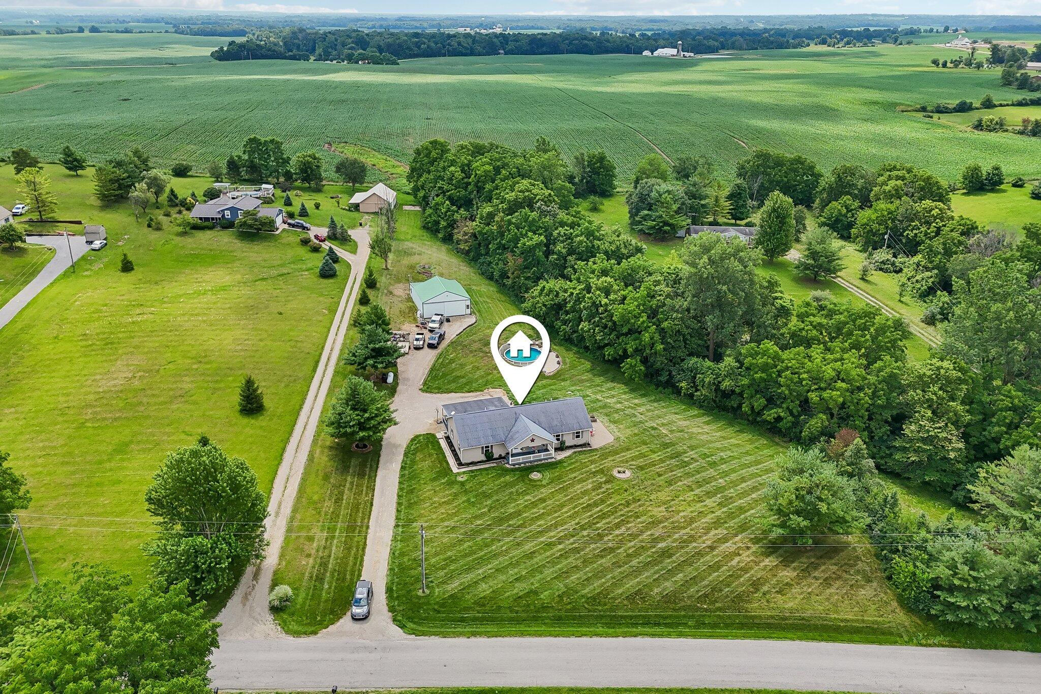 6970 Township Road 150, West Liberty, Ohio 43357