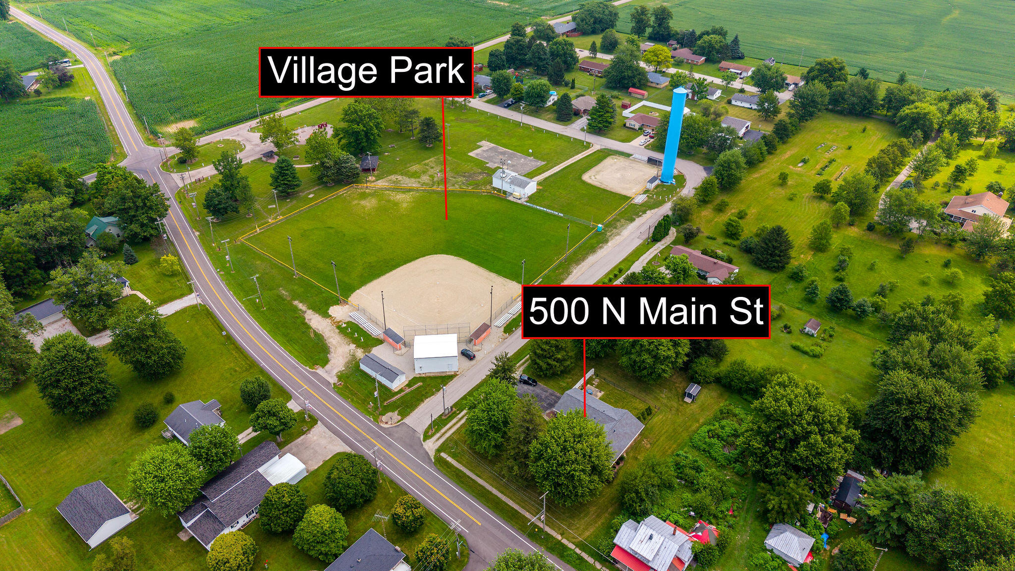 500 Main, Eldorado, Ohio 45321