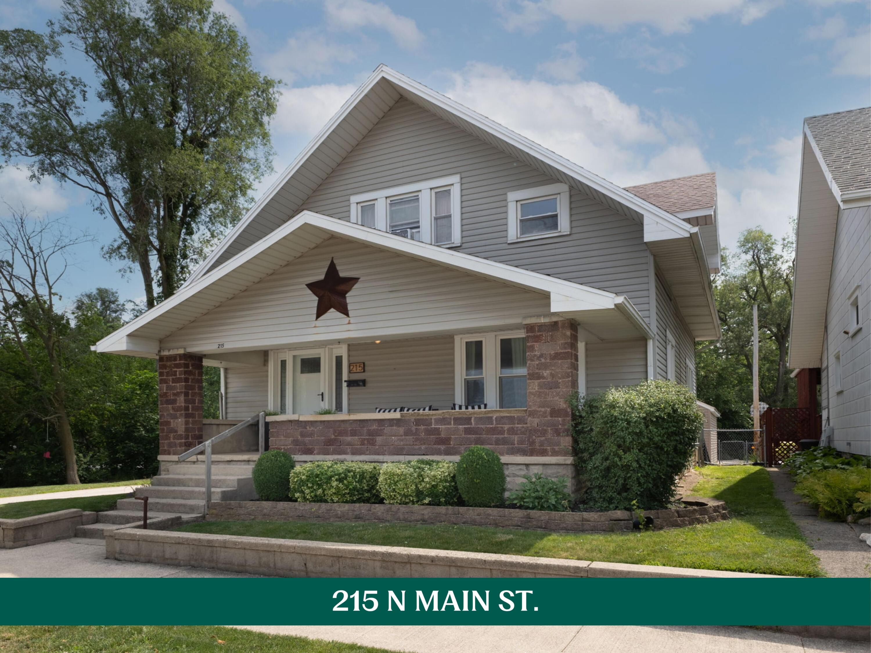 215 Main, Arcanum, Ohio 45304