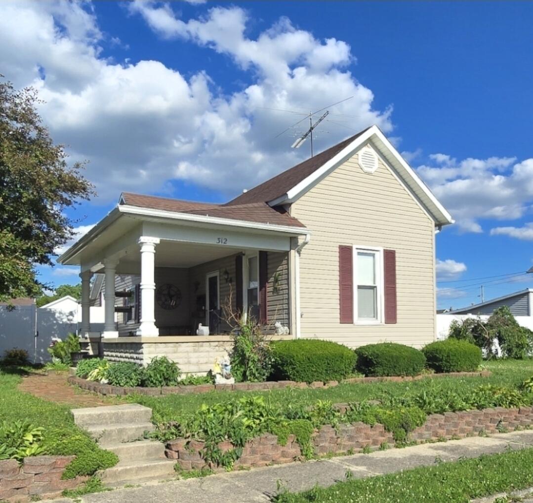 312 Wall, Covington, Ohio 45318