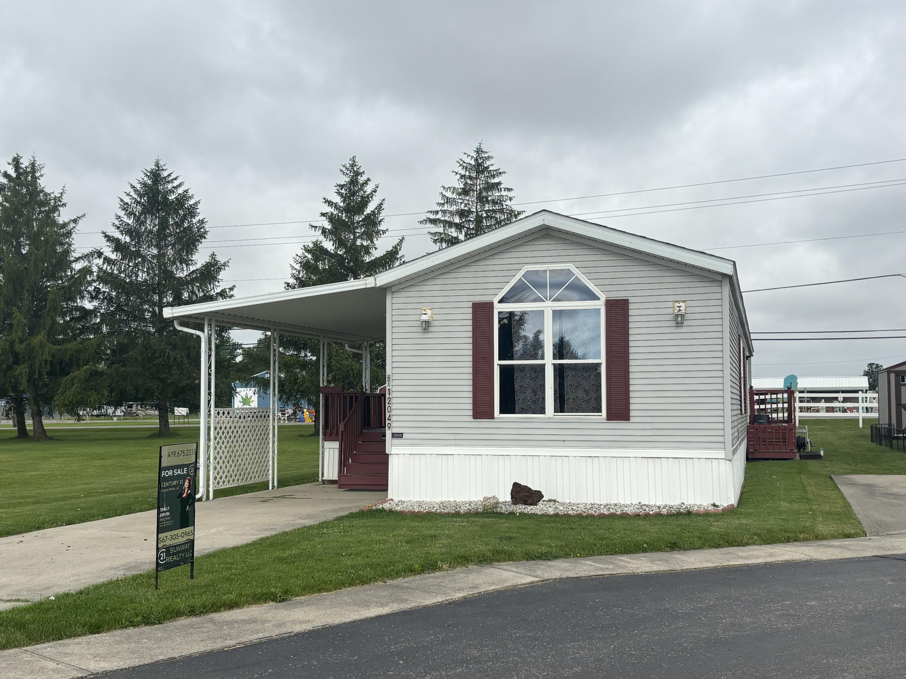 12049 Holly, Lakeview, Ohio 43331