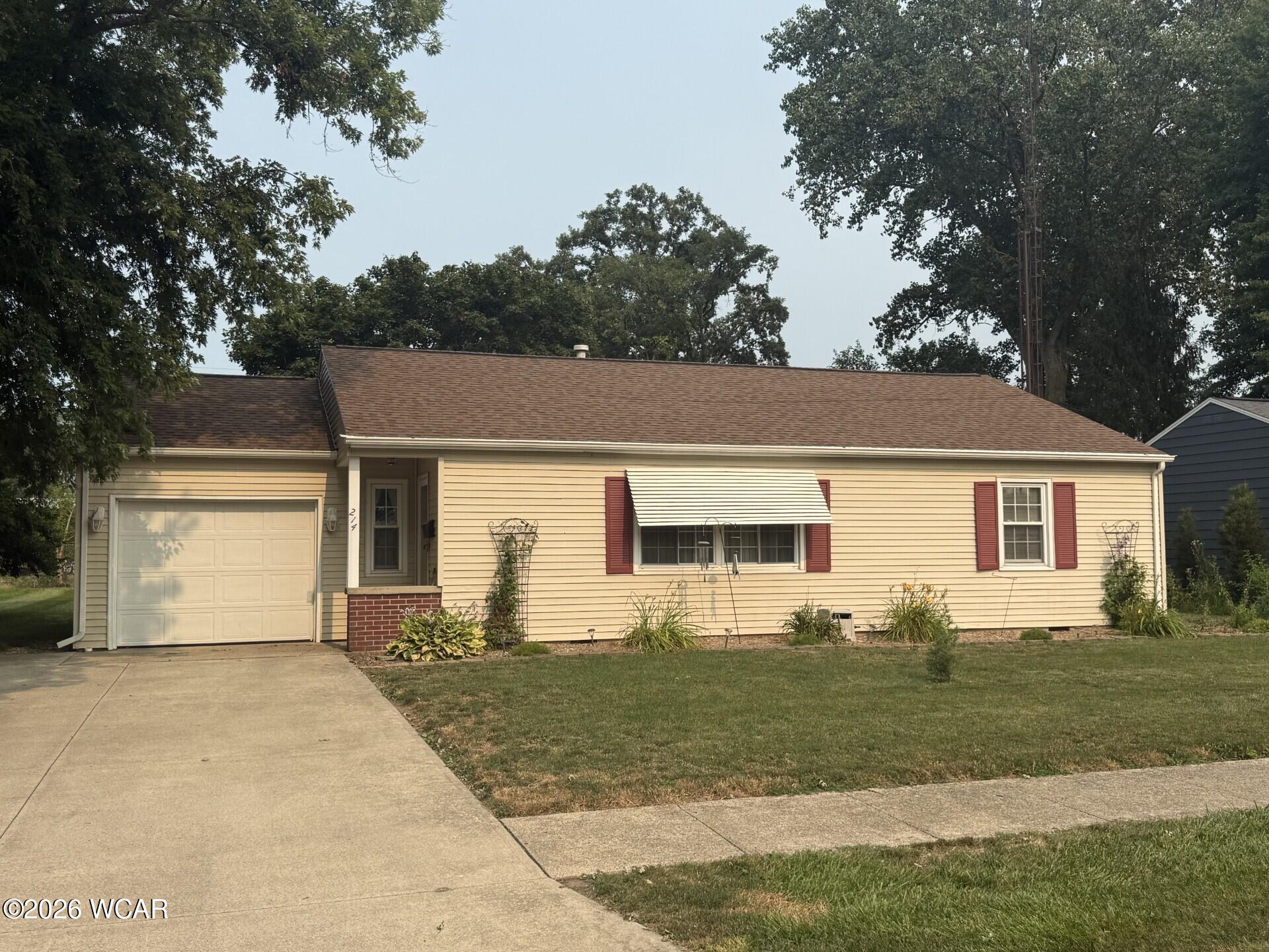 214 Gay Street, Van Wert, Ohio