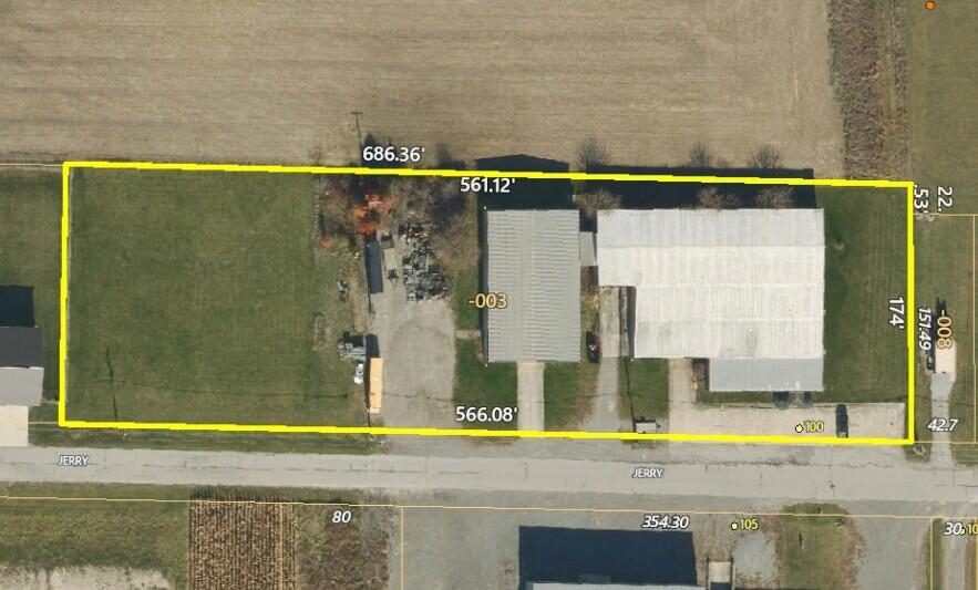 100 Jerry, Jackson Center, Ohio 45334