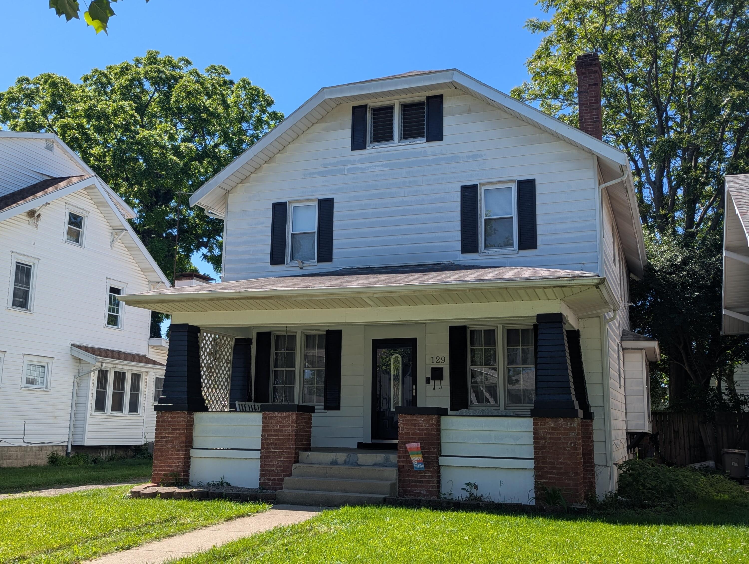129 Hampton, Springfield, Ohio 45504