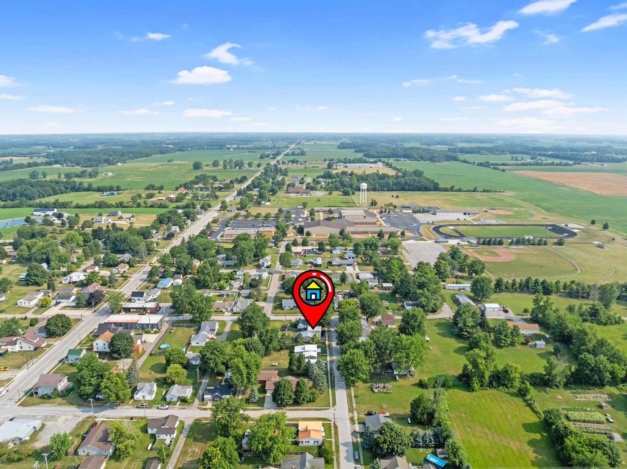 203 Earl, Waynesfield, Ohio 45896