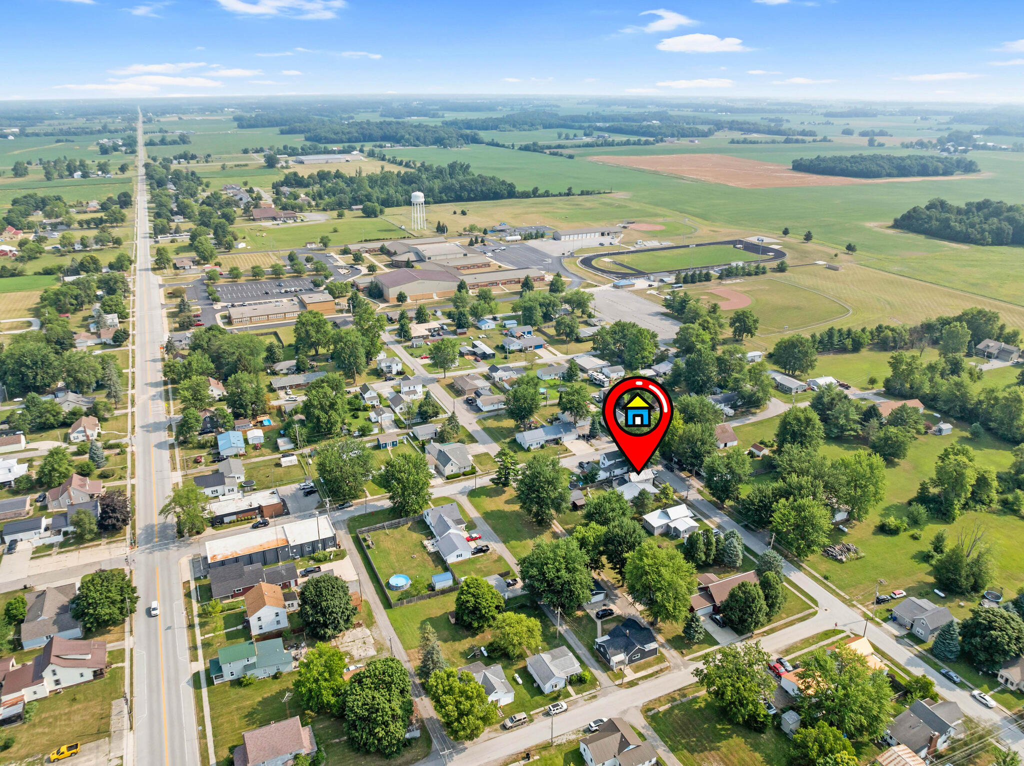 203 Earl, Waynesfield, Ohio 45896