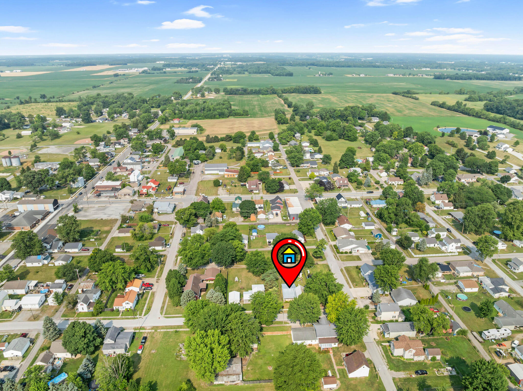203 Earl, Waynesfield, Ohio 45896
