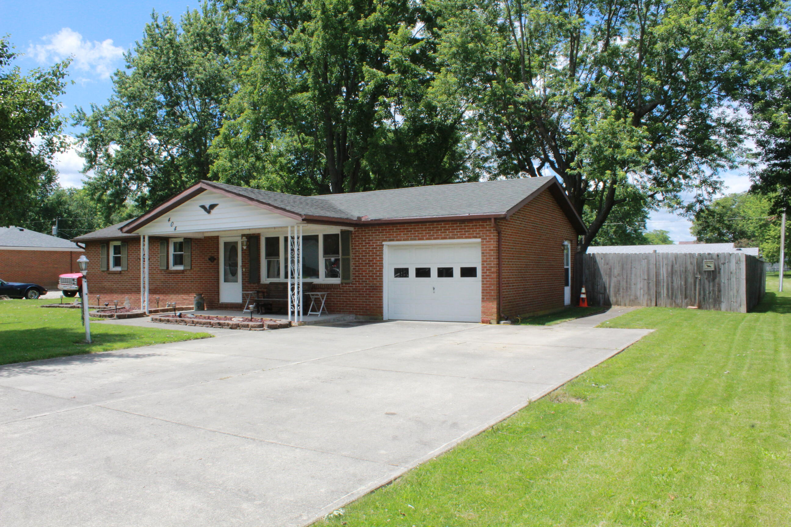 404 Winbigler, Ansonia, Ohio 45303