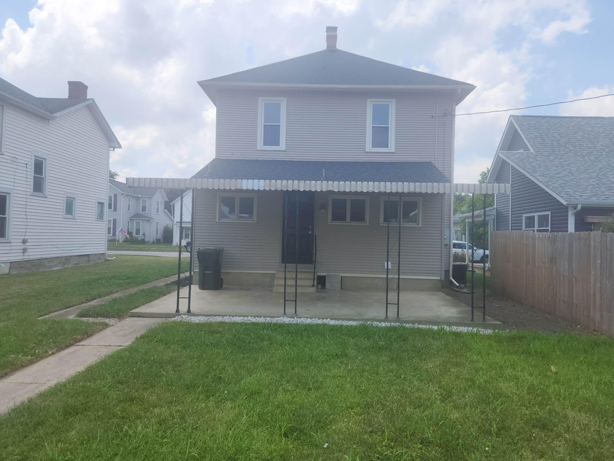 908 Park, Piqua, Ohio 45356
