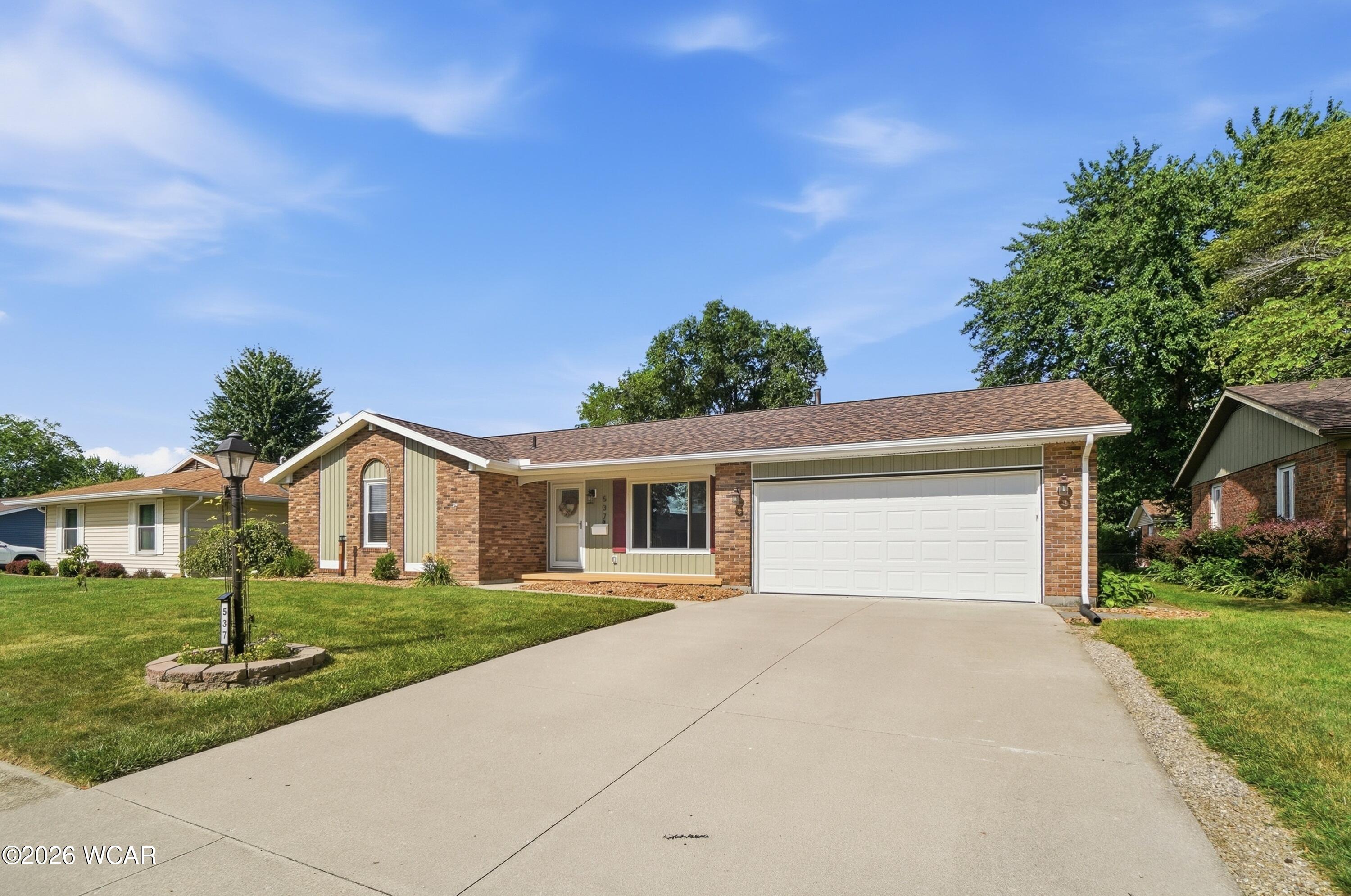 537 Sunnymeade Lane, Lima, Ohio