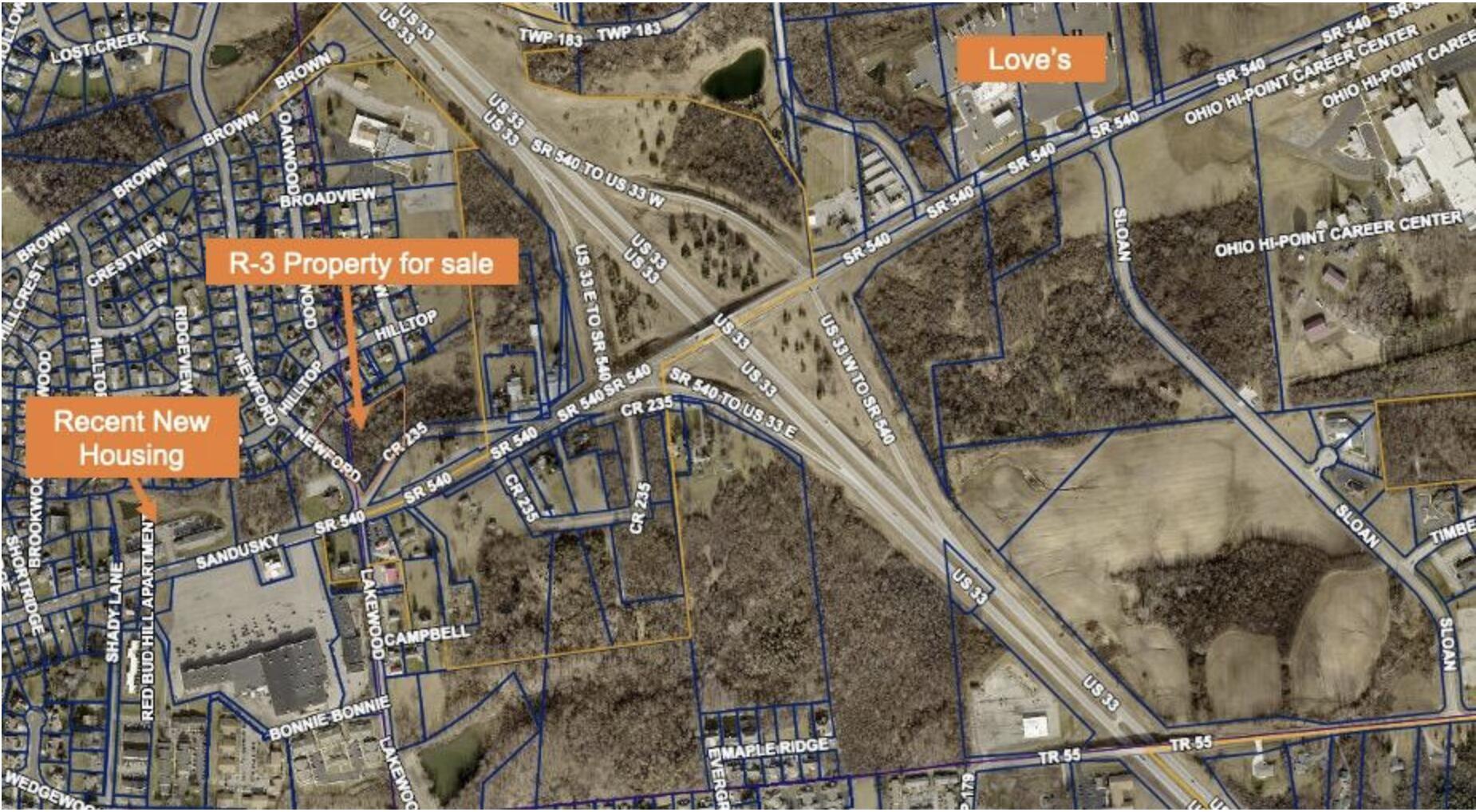 450 Newford, Bellefontaine, Ohio 43311