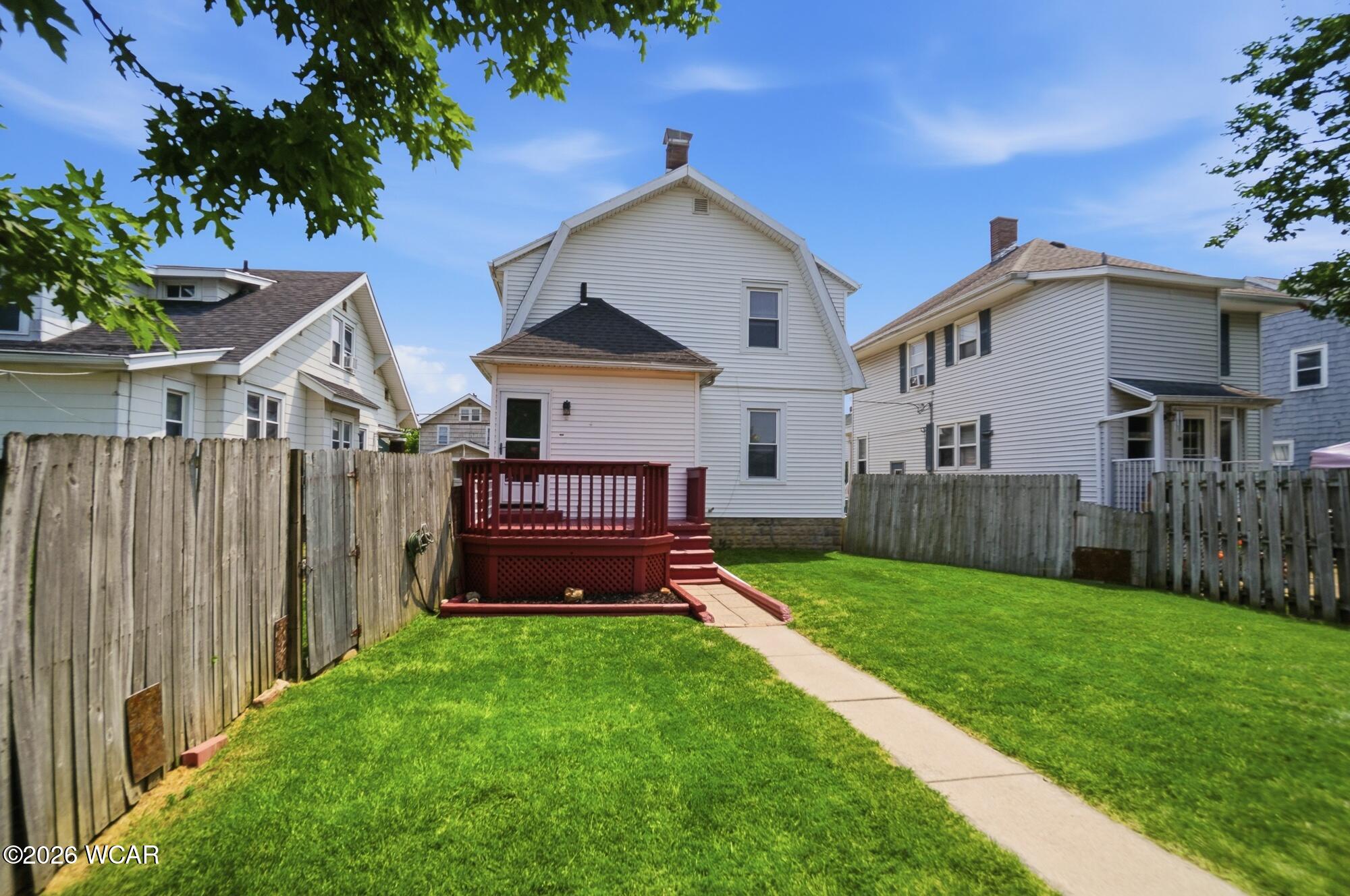 843 Metcalf Street, Lima, Ohio