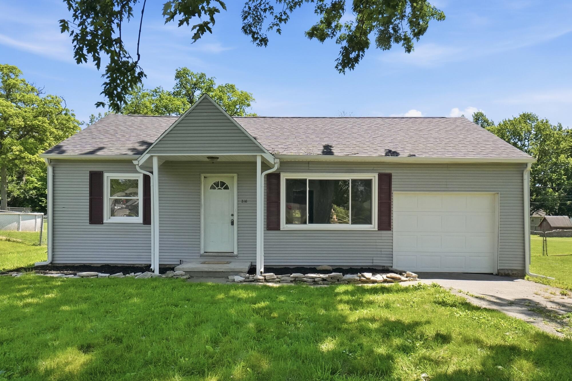 316 Hickory, Springfield, Ohio 45503