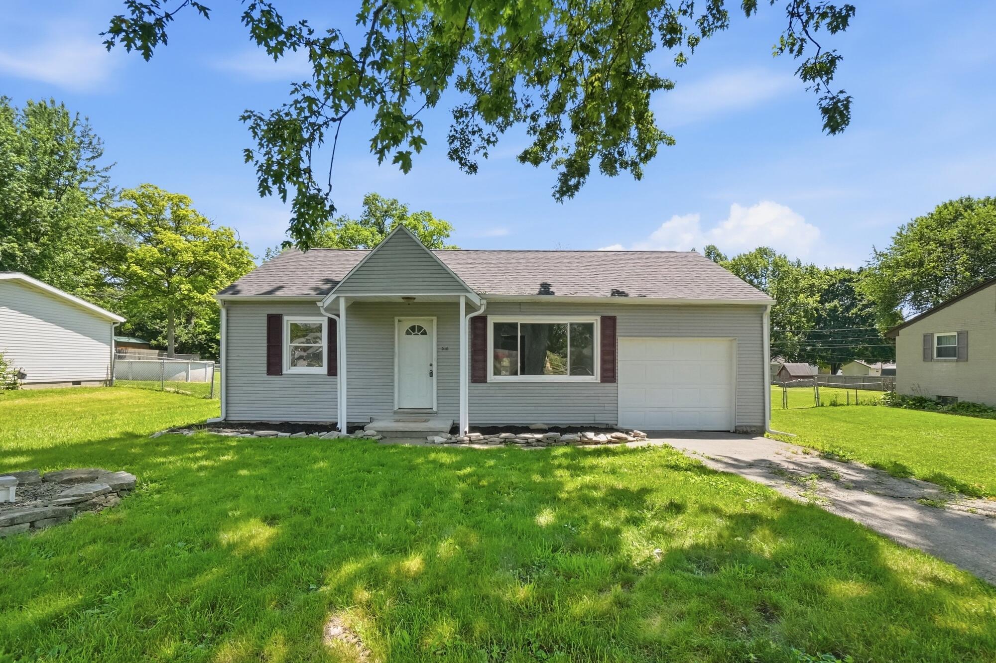 316 Hickory, Springfield, Ohio 45503