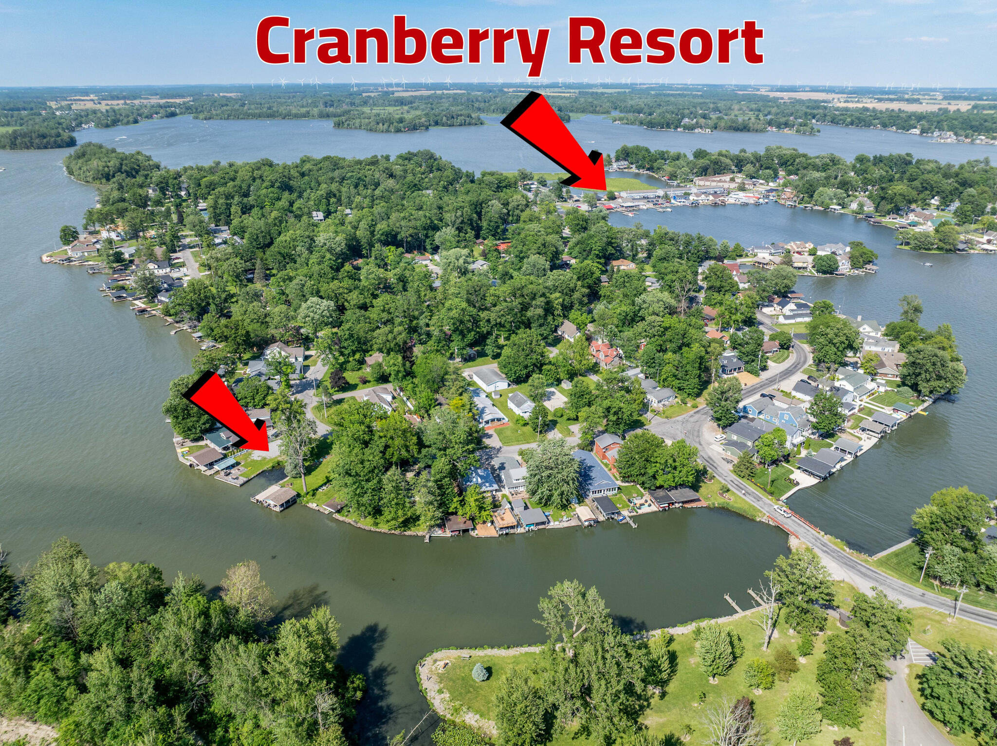 10201 Seminole Shore, Huntsville, Ohio 43324